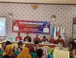 Pemerintah Desa Kedaton Lamsel, “Gelar Musrenbangdes 2024 Tetapkan RKPDes 2025”