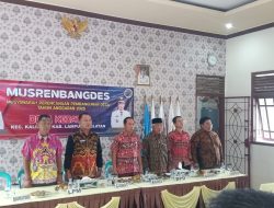 “Desa Kedaton Gelar Musrenbang Tahun Anggaran 2025”