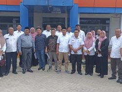 Defri Siregar S.Pd DPRD Dapil 1 Kunjungi Lapangan di RSUD Sipirok Beserta Rombongan