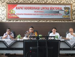 Rapat Koordinasi Lintas Sektoral: Persiapan Natal 2024 dan Tahun Baru 2025 Lampung Selatan
