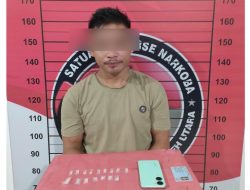 Polisi Tangkap Pengedar Narkoba, 16 Paket Sabu Siap Edar Jadi Barang Bukti