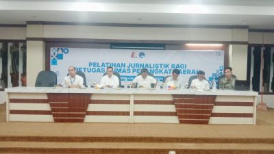 Pemkab Nagan Raya Gelar Pelatihan Jurnalistik Bagi Petugas Humas Perangkat Daerah