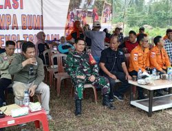 “Mitra Bentala Berkolaborasi Dengan Relawan Destana Desa Maja Simulasi Gempa Bumi Berpotensi Tsunami”