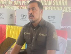 KIP Aceh Barat Gelar Simulasi Pemungutan Suara Pilkada 2024
