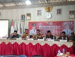 Pemerintah Desa Sukaratu Laksanakan Musrenbangdes Tahun Anggaran 2025