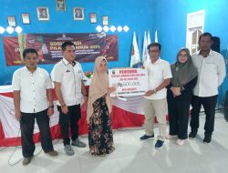 Pemdes Rajabasa Kembali Salurkan (BLT-DD) Kemiskinan Ekstrem Tahap Akhir Tahun 2024