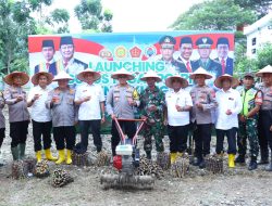 Dukung Asta Cita Presiden Prabowo, Polres Aceh Utara Turut Tingkatkan Ketahanan Pangan