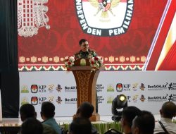 Pangdam Iskandar Muda Jadi Narasumber pada Rakorpimda Pilkada Aceh 2024