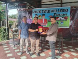 Solusi Untuk Kota Langsa Bersama MANDIRI dengan Sejumlah Milenial Gen Z