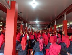 Pertemuan Tim Srikandi, Dukung Nomor 1 Paslon Nanang Ermanto dan Antoni Imam