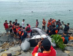 Destana Kecamatan Rajabasa Gelar Pelatihan Penyelamatan Pencarian Korban Tenggelam dan Hilang