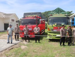 KPU kabupaten Lampung Selatan Distribusi Logistik Pilkada Serentak Tahun 2004 ke 17 Kecamatan