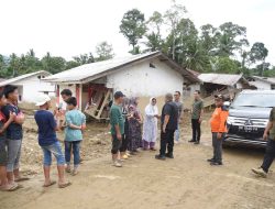 Langkah Cepat Bupati Tapsel, Jalan Lintas Yang Terdampak Banjir Dapat Di Akses Kembali
