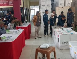 Hasil Plano Terbuka Rekapitulasi Penghitungan Suara Tingkat Kecamatan Kalianda Lampung Selatan