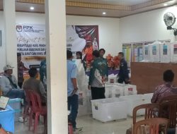 Kecamatan Rajabasa Gelar Pleno Terbuka Hasil Rekapitulasi Penghitungan Suara