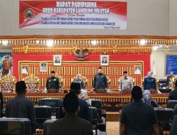 Sah, Delapan Fraksi DPRD Kabupaten Lampung Selatan Setuju APBD 2025