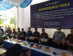 “Tindak Lanjut Bea Cukai Langsa Dalam Penindakan 1 Juta Batang Rokok Ilegal”