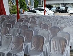 Sepi Banyak Kursi Undangan Kosong, Saat Peringati HUT Lampung Selatan ke- 86