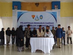 Pelajar Islam Indonesia (PII) Kota Langsa Gelar Pelatikan Pengurus Daerah