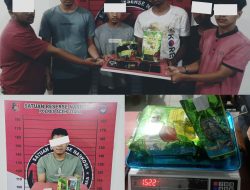 Perang Lawan Narkoba : “Polres Aceh Utara Kembali Tangkap 7 Pemuda, 2,5 kg Sabu Diamankan”