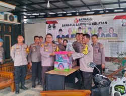 Tali Asih untuk Personel Pengamanan di KPUD, Bawaslu dan Gudang