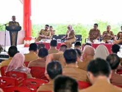 Nanang Ermanto Apresiasi Kepada Seluruh Kepala Desa dan Camat Dalam Sukseskan Pilkada 2024
