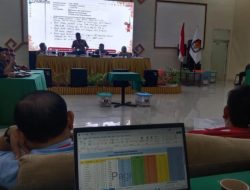 Hasil Rekapitulasi KPU Lamsel Tetapkan 65,32 Persen Kemenangan Egi-Syaiful, Sedangkan Nanang-Antoni Peroleh 31,22 Persen Suara