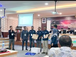 Pleno Terbuka, KIP Nagan Raya Tetapkan TRK-Sayang Pemenang Pilkada 2024