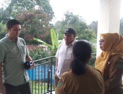 DPRD Tapanuli Selatan Dapil 1 Sipirok – Angkola Timur Kunjungi Lapangan Puskesmas Dano Marsabut Sipirok Tapanuli Selatan
