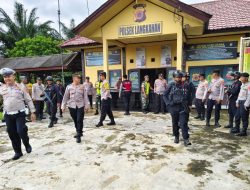 Pasca Pilkada, Polres Aceh Utara Tingkatkan Patroli Gabungan pada 4 Desember