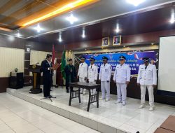 Kembali, 5 Geuchik dan Pj Geuchik di Lantik Pj Walikota Langsa