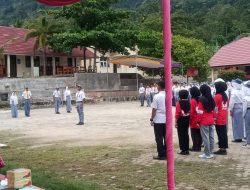 SMAN 1 RAJABASA Gelar DIKLAT PMR, Menumpuk Jiwa Penolong dan Panggilan Hati
