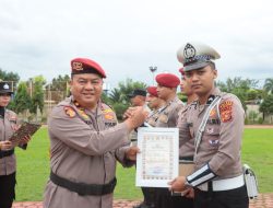 Peringati Hari Jadi Reserse Polri ke-77, Puluhan Personel Polres Aceh Utara Terima Penghargaan