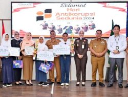 Hari Anti Korupsi Sedunia 2024, Bupati Nanang Tekankan Pentingnya Edukasi Anti Korupsi Sejak Dini