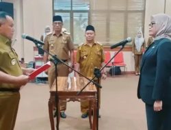 Lantik Intji Indriati Jadi Pj. Sekda Lampung Selatan, Nanang: Beliau Sudah Mumpuni
