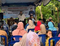 Terjun di Dua Desa, Bella Jayanti Serap Aspirasi Masyarakat Kalianda & Rajabasa