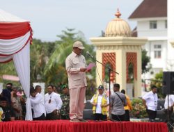 Mentan RI Apresiasi Dandim 0103/Aceh Utara saat Kunker di Lhoksukon