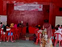 Rapat Koordinasi Perlindungan Anak dan Perempuan di Kecamatan Way Panji, Kabupaten Lampung Selatan