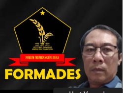 Formades Dukung Pemberantasan Korupsi di Tubuh Kementerian Pertanian