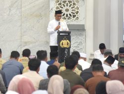 Pesan Akhir Jabatan Wabup ke Petani: Bantu Dongkrak Perekonomian Tapsel