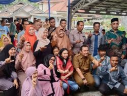 Ruby Chairani Syiffadia Anggota DPR-RI Serap Aspirasi Masyarakat Perdana di Tajimalela Lampung Selatan