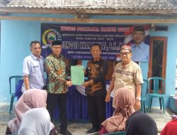 Hadiri Reses di Kelurahan Bumi Agung Anggota DPRD Komisi I Dari Partai Demokrat Serap Aspirasi Masyarakat