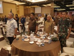 Bupati dan Forkopimda Kabupaten Asahan Ikuti Silaturahmi Forkopimda Provsu
