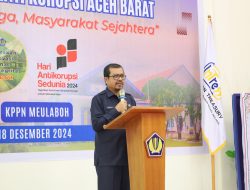 Pj Bupati Aceh Barat Canangkan Program Inovatif “GIZI Desa”, Wujudkan Desa Bebas Korupsi