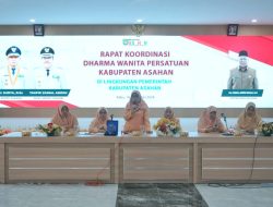 Rapat Kordinasi DWP Kabupaten Asahan Dilingkungan Pemerintah Kabupaten Asahan