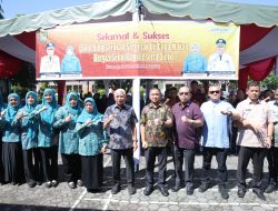 Pemerintah Kabupaten Asahan Launching Gerakan Serentak Makan Bergizi Bagi Peserta Didik
