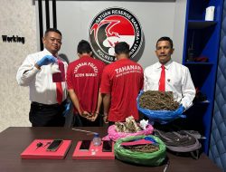 Polres Aceh Barat Ringkus 2 Orang Pengedar Narkoba Jenis Sabu Sabu dan Ganja