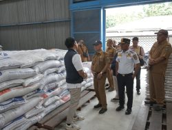Bupati Asahan Sidak Harga dan Ketersediaan Bahan Pokok Jelang Nataru