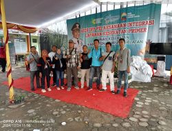 Kepala Puskesmas Way Urang dan Kadis Kesehatan Lamsel Enggan Berikan Keterangan Usai Kick Off Integrasi Layanan Kesehatan Primer