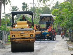 PUPR Aceh Barat Perbaiki Jalan Sepanjang 4,4 Kilometer di Kecamatan Meureubo